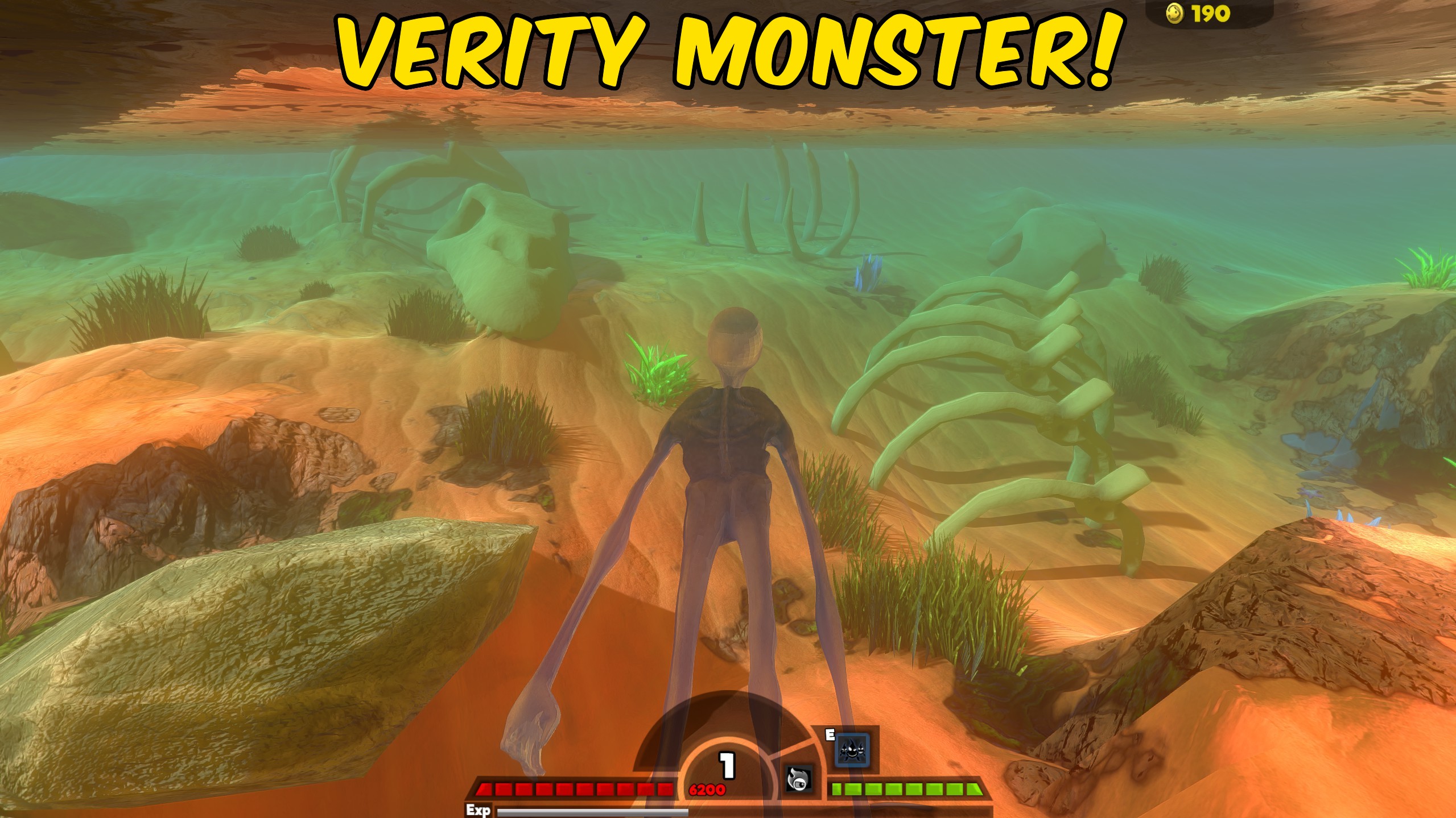 Feed and Grow: Fish — Verity Monster (screenshot 2)